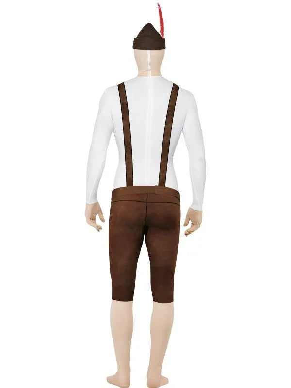 Disfraz de Tirolés Segunda Piel para Adulto Segunda Piel - Morphsuits Smiffys